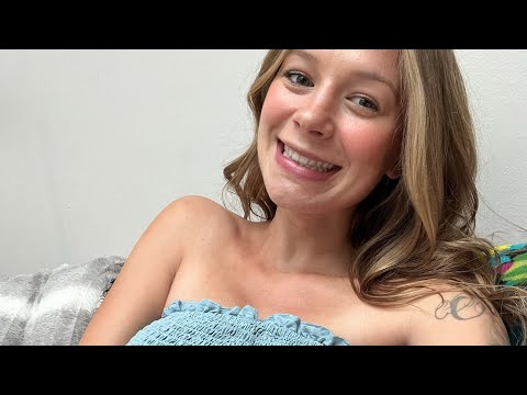 POV: Get Ready With Me 🪞 Teeth, Hair Extensions, & Makeup | Soft ASMR Sounds
