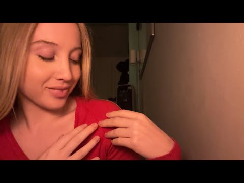 ASMR shirt scratching