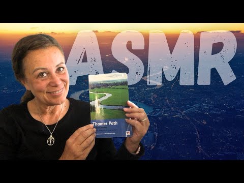 ASMR Softly Spoken: How We Used The Thames Path Guide Book