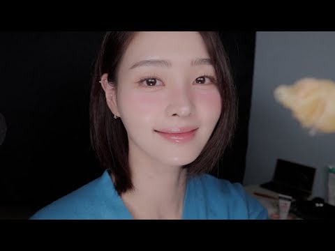 ASMR(Sub) 졸린 왁싱샵🖊️ 롤플레이 |눈썹정리,염색 | Sleep Inducing Waxing