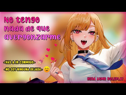 ASMR Marin Kitagawa 🌸🎀Bonita malcriada te hace su cita🌸🎀 Hera ASMR Roleplay