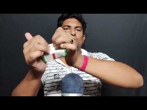 ASMR: Rapid Fire Finger Tapping & Intricate Mouth Sound Patterns