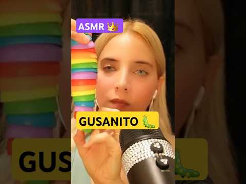 ASMR LA ORUGA 🐛 #ASMR #asmr #asmrespañol #asmrargentina #relax #dormirbien #relajación #estrés