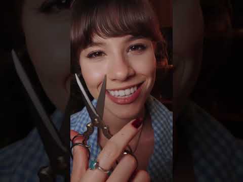 ASMR Fiz sua Barba 🧔 Cabelo 💇‍♂️  BIGODE 🥸