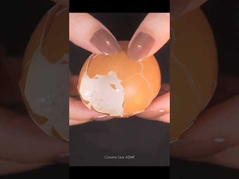 #asmr Realistic Egg Squishy 🥚 #shorts #asmrshorts #satisfying