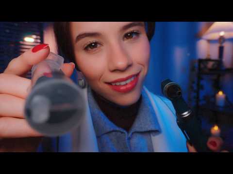 ASMR Check-up e Limpeza Profunda dos Seus Ouvidos Sobrecarregados 👂