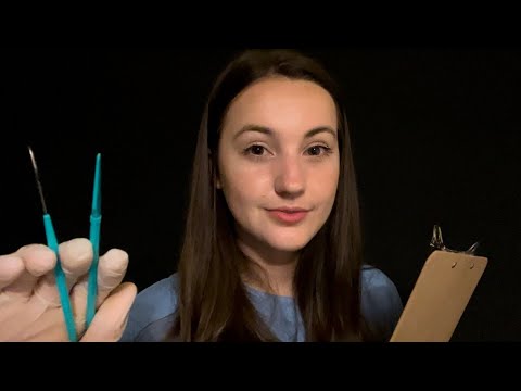 ASMR | Facial Nerve Exam (Interactive ASMR)