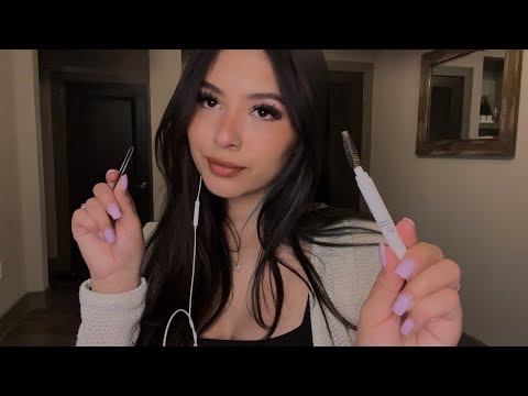 ASMR | doing your eyelash extensions 💕 lofi