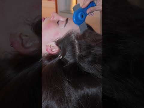Asmr scalp 💆🏻‍♀️ tingles #asmr #asmrsounds #asmrvideo #relax #relaxing #satisfying #hair #sleep