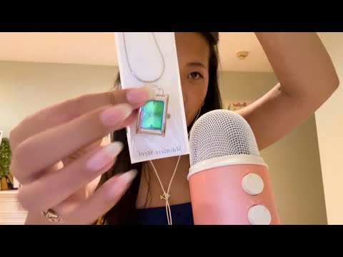 FAST & CHAOTIC ASMR // trinkets from greece 🐠🫧🫧