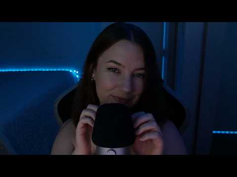 ASMR ♡ Deep Mic Scratching and "Relax" To Put You To Sleep