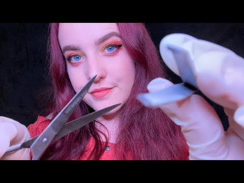 ASMR | Plucking Away your Negativity 🥰