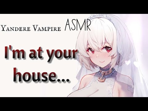 🖤 Yandere Vampire Proposing To You [F4M] [Monster Girl] [Stalker] [Unwilling] [RoleplayASMR]