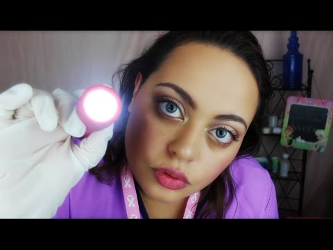 ASMR| School Nurse Roleplay