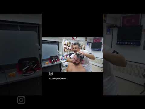 #asmr #massage #shorts #turkishbarber #sleeprelief #new #skincare
