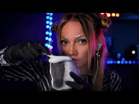ASMR Foam Sounds for Sleep 🫧 Intense Tingles