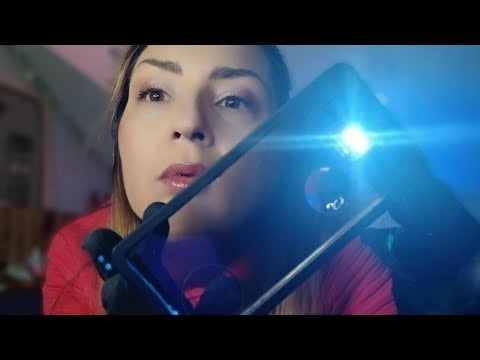 ASMR There is Something In Your Eye | Soft Whisper & Tingly Sounds Triggers