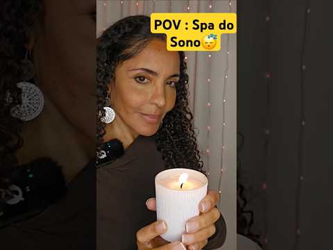ASMR POV Spa do Sono 💆‍♀️😴✨️#asmrbrasil #relaxamento #dormirbem #sonoprofundo #roleplay