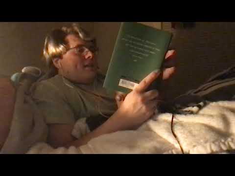 Soft Tapping & Reading to You (May Member Video #1) | Eclectic ASMR