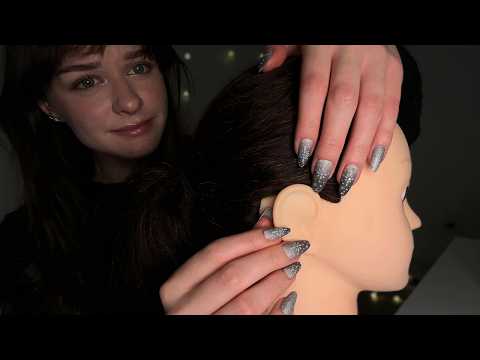 Ear Massage (Pinching, Cupping, Tapping, Scratching) [ASMR]