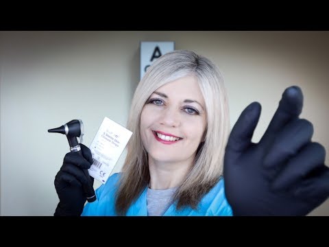 ASMR Walk-In Clinic Wound Treatment