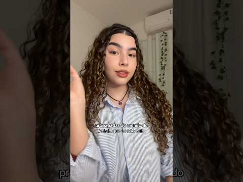 PROPAGANDAS DO ASMR QUE EU NÃO CAIO 🫠 #shorts