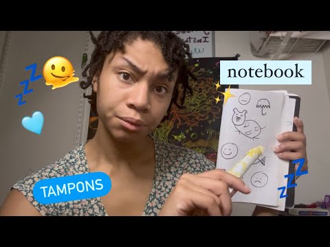 ASMR - Tampon & Notebook (Helva)