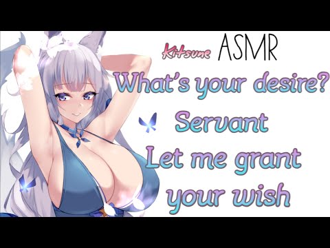 ♡ Your Kitsune Fox Girl Goddess Rewards You [F4M] [RoleplayASMR]