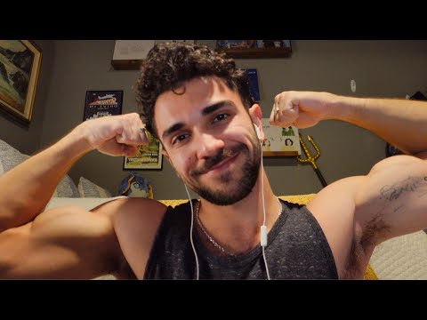 Male ASMR Rambles and Tapping on Stuff (Monday Scaries)