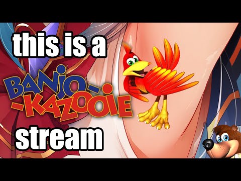 【Banjo-Kazooie】Can Retro Platforming Save Me? Please Let's Finish This!! 😭