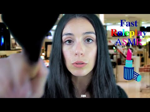 FAST & AGGRESSIVE MAKEUP ROLEPLAY 💄 TI TRUCCO DA SEPHORA /ASMR ITA