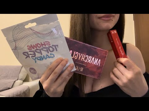 Acquisti make up 💄| ASMR Ita