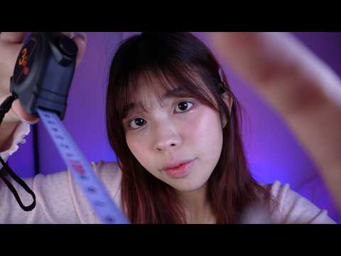 ASMR Measuring You (NOT FOR A CLONE)