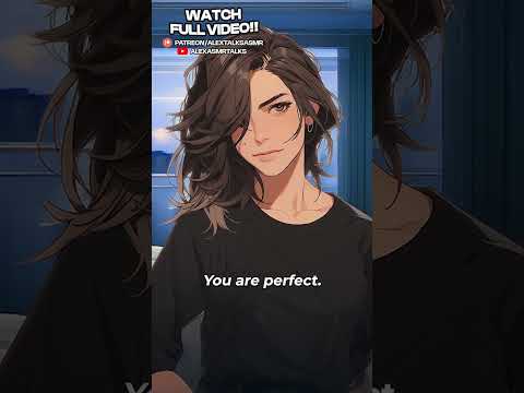 OUT NOW! An extra sweet and soft sleep aid with your tomboy girlfriend