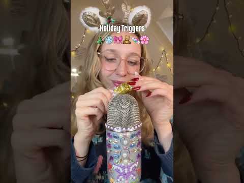 ASMR Ice Ice Baby ❄️💕 #asmr #asmrshorts #short