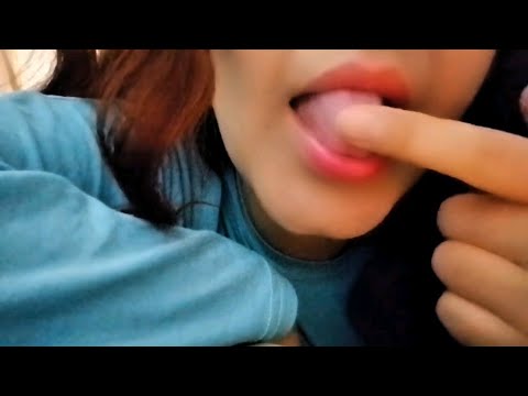 Asmr spit painting your face 