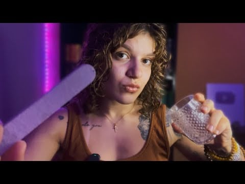 ASMR DEPILADORA FAZENDO SUA DEPILAÇÃO ÍNTIMA
