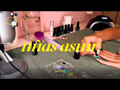 Me hago las uñas | ASMR Español