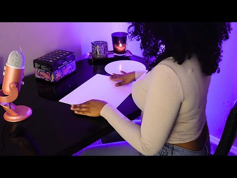 ASMR Watch Me Paint :)