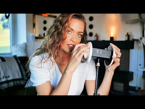 ASMR Massage & Mouth Sounds 💋 by Gina Carla | Deep Relaxation & Sleep Aid