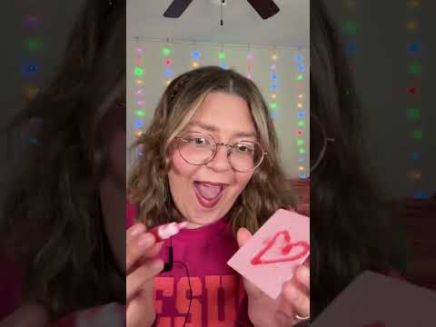 ASMR- Try Edible Paper With Me 📝🍽️🥰 #asmr #ediblepaper #eatwithme #asmrtriggers #uniqueasmr 