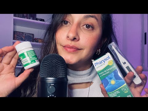 ASMR ✨ TÚ NOVIA DOCTORA , TE CUIDA DE LA FIEBRE 🤒 [Roleplay]