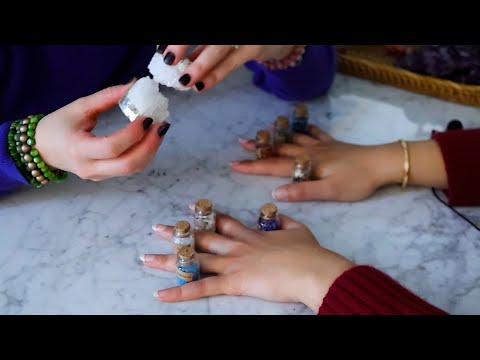 [ASMR] Hand Reiki & Palm Reading For Unbalanced Energy