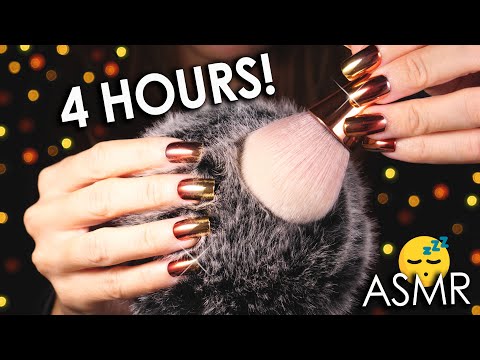 [No Talking ASMR] Deep Brain Massage & Mic Brushing 😴 99.99% of You Will Fall Asleep