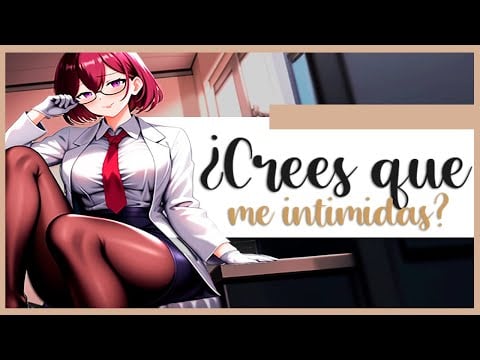 ASMR 💉 Tú DOCTORA Te ACORRALA A Solas - F4M - ASMR Roleplay - ESPAÑOL.