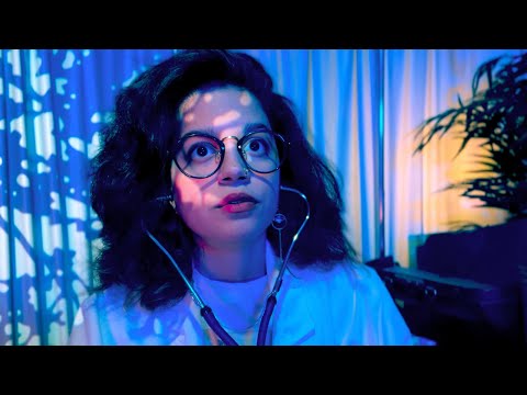 ASMR~ Lung Medical Exam {You’re Part Marble}
