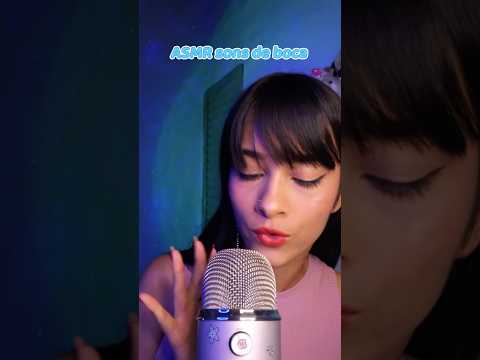 ASMR sons de boca #asmr #relax