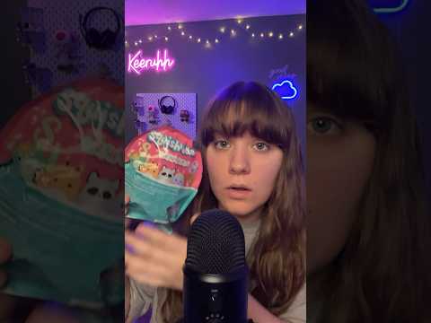 Mystery Squishmallow ⁉️😧 #asmr #shorts