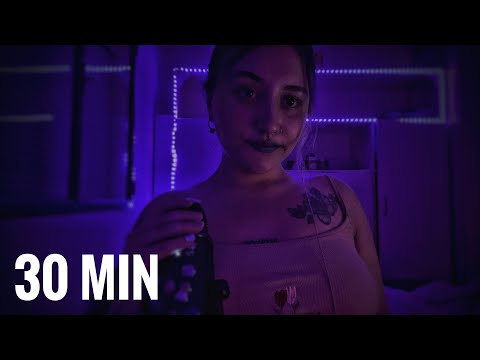 ASMR RÁPIDO para SATURAR tus OÍDOS 🔊 SIN CORTES 