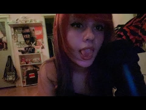ASMR piercing/tattoo tour :)